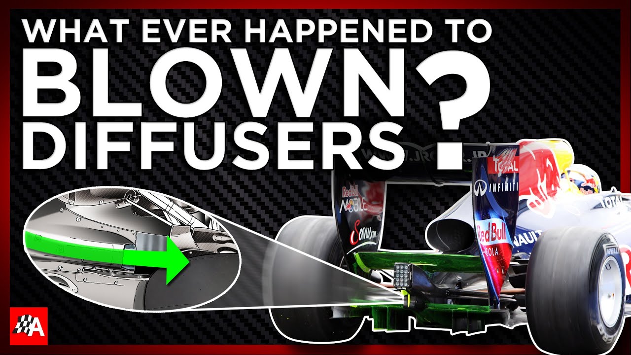 The F1 V8 Blown Diffuser: When Will It Return? Experts Weigh In!