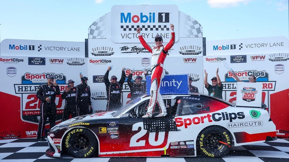 Did your favorite driver win? Who won Xfinity race Saturday?