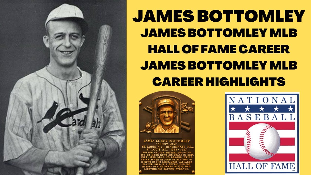 All About Jim Bottomley: A Simple Look at His Achievements, Explore His Career Highlights
