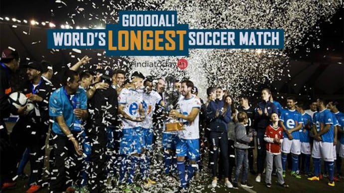 Longest Soccer Game Ever Played: Which Teams Hold This Incredible Record Title?