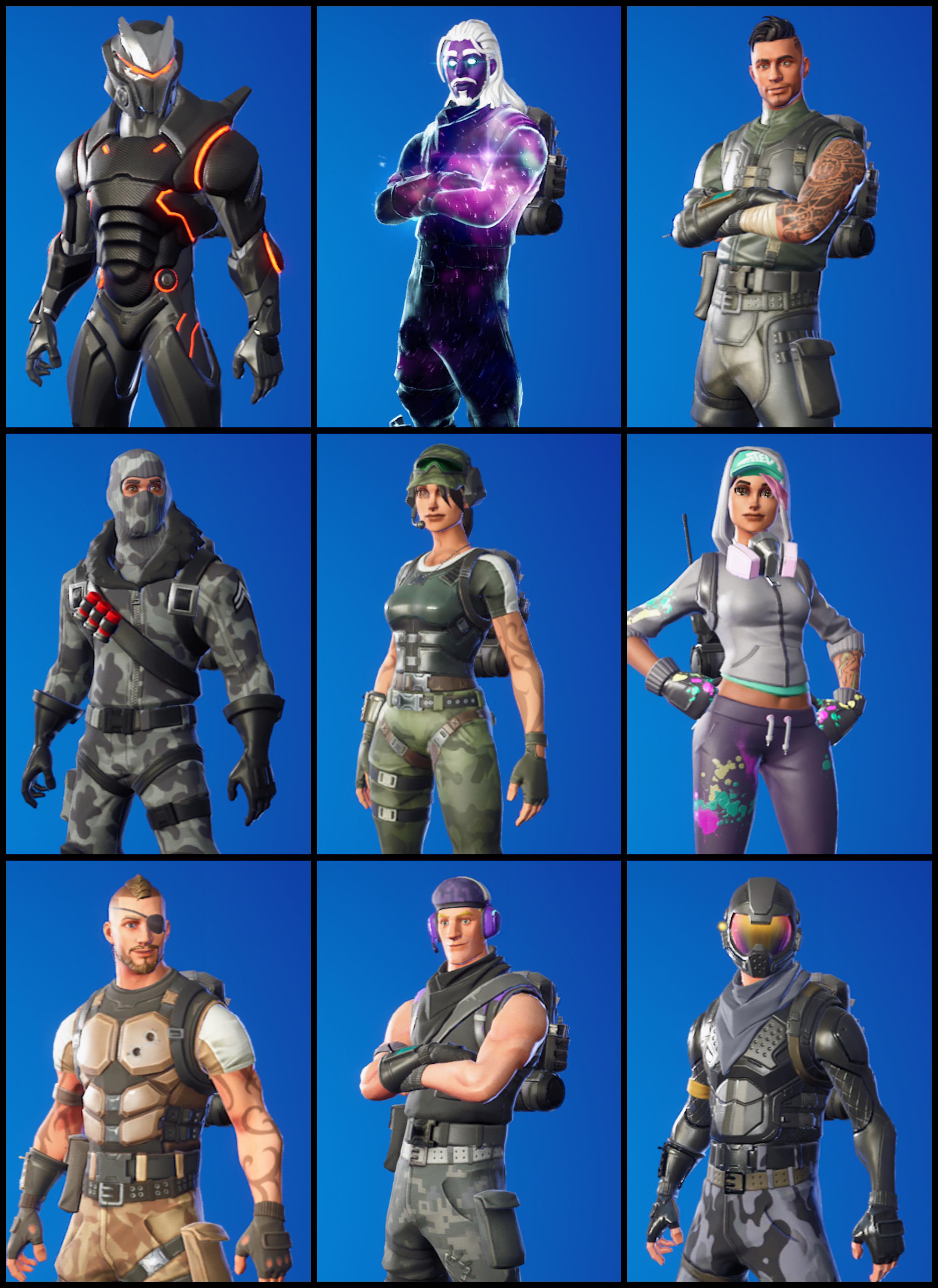 Rarest Fortnite skin ever? Find out which ones are almost impossible to find!