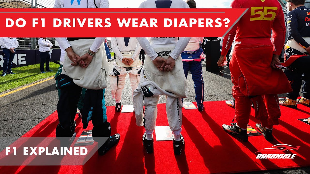 F1 Racing Suit Like a Diaper: Why Do Drivers Wear Them Anyway?