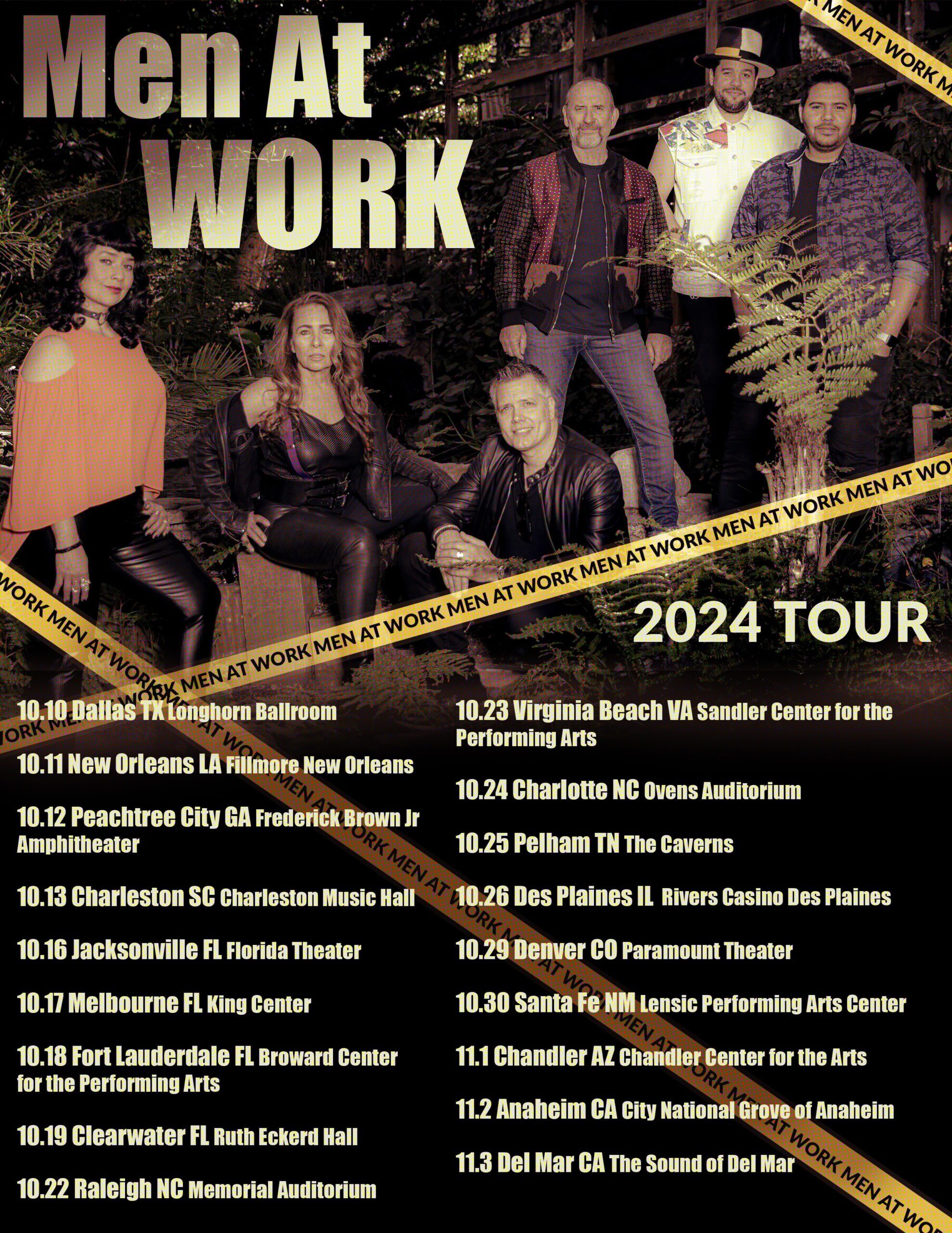 Men At Work Tour Dates 2024 Announced! Find Out How to Get Tickets and See Them Live in Concert