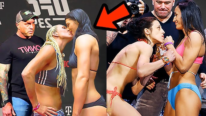 UFC Kissing: See the Most Shocking Kisses in UFC History!