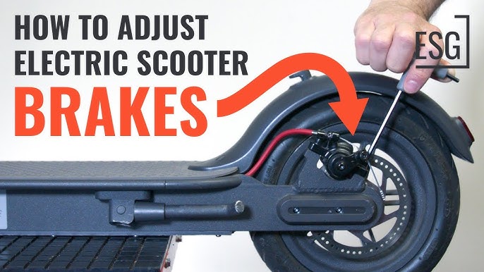 Scooter Brakes Feeling Loose? How to Adjust Them Quickly!