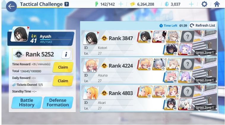 Best Blue Archive Tactical Challenge Teams? Easy Guide for You!