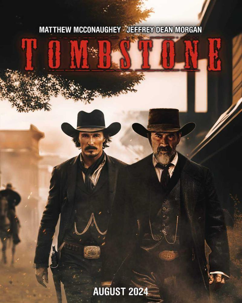Tombstone Movie: Will Matthew McConaughey Star in a Reboot?