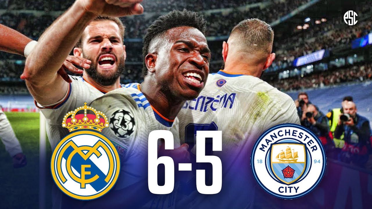 Aftermath: Real Madrid vs Man City 6-5 (Whats Next After This Wild Match)