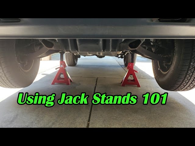 Using Big Jack Stands: A Beginner-Friendly How-To