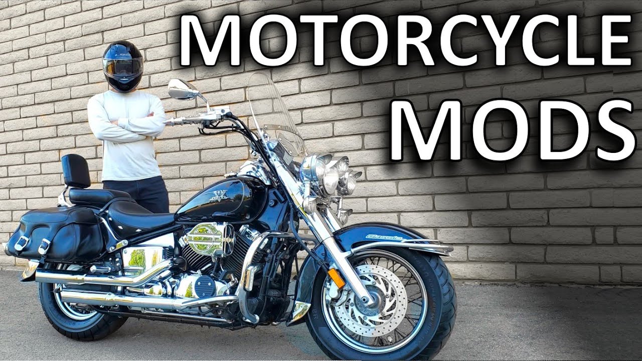 Yamaha V Star 650: Customization and Mods.