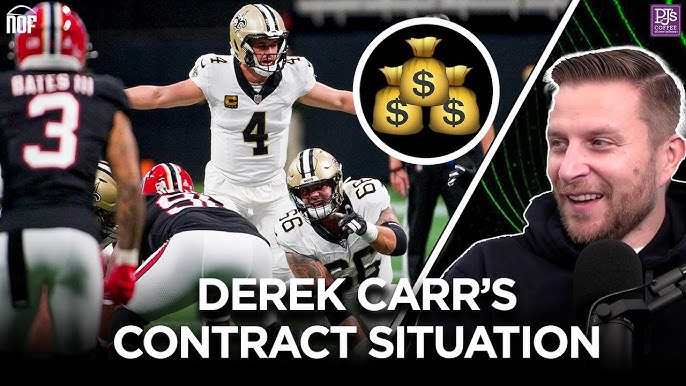 Derek Carr New Contract Details: All about the Latest Deal (Worth it?)