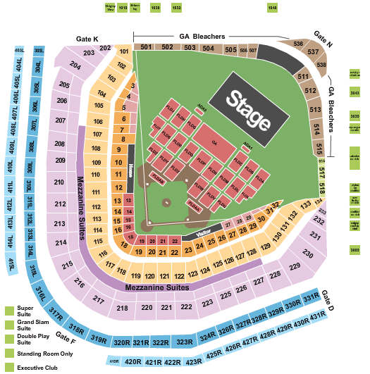 Wrigley Field Seating Chart: Get the Best Seat in the House!