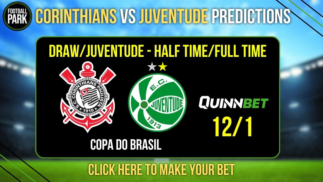 Corinthians vs Juventude Game:Get Betting Odds, Tips & Stats!