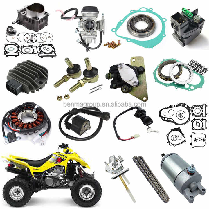Need Suzuki 125 Quad Parts? (Best places to buy online and save)