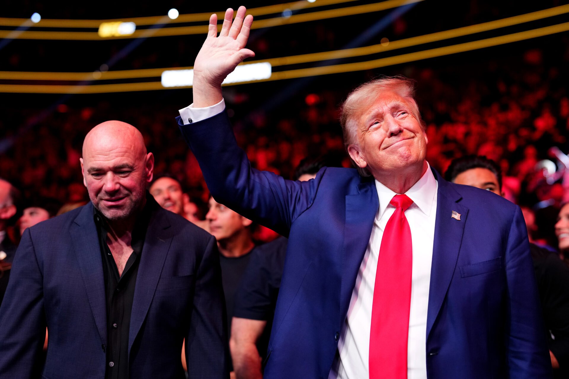 Will Trump Be at UFC 310? Possible Appearance and Details!