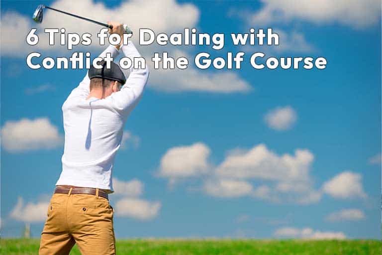 How to Handle a Fight on Golf Course When Tensions Rise?