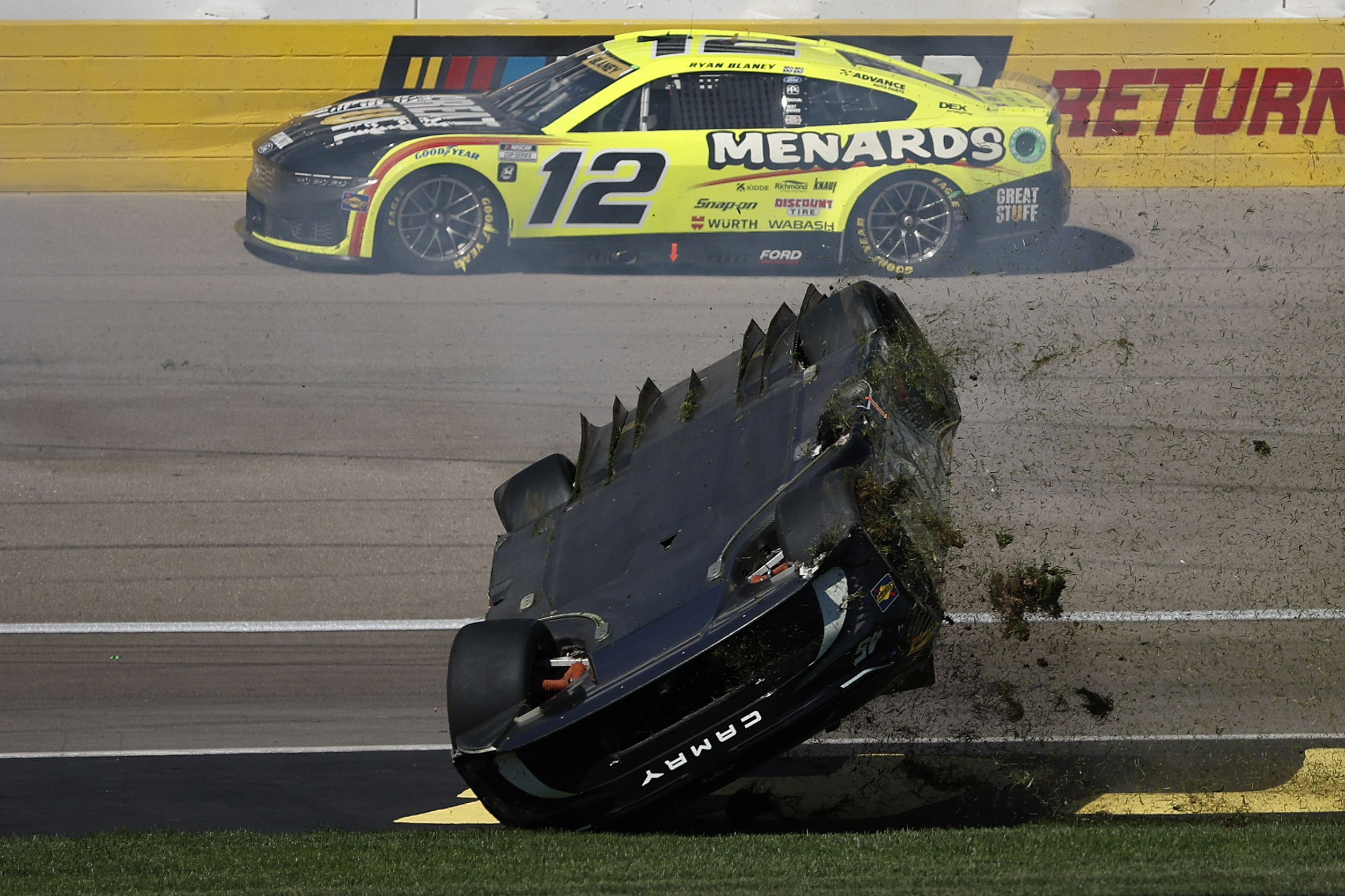 Big Wreck! Tyler Reddick Crash at Las Vegas Speedway: How Did it Impact the Race?