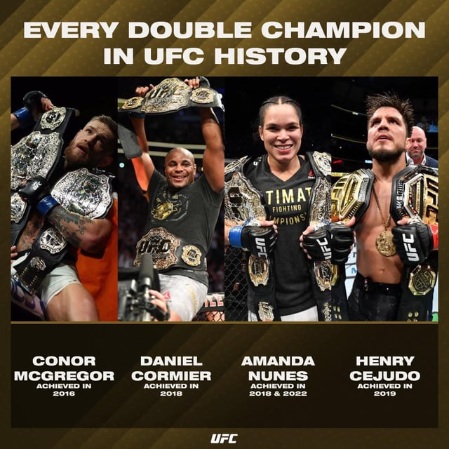 Conor McGregor Double Champ: What It Took to Make History