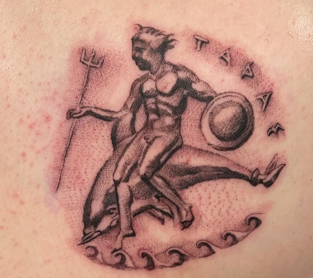 Thinking of saddle tattoo?See this before you make decision.
