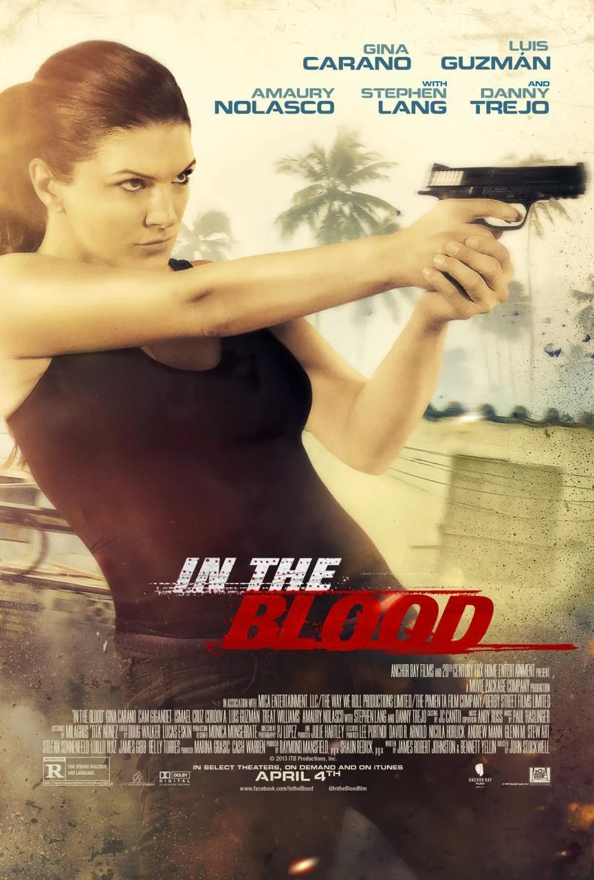 See Gina Carano in Action: In the Blood Movie Review & Summary