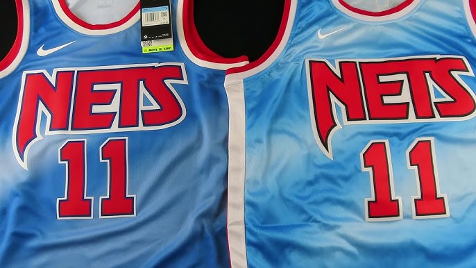 Nets City Jersey: Find Authentic Jerseys and Avoid Fakes.