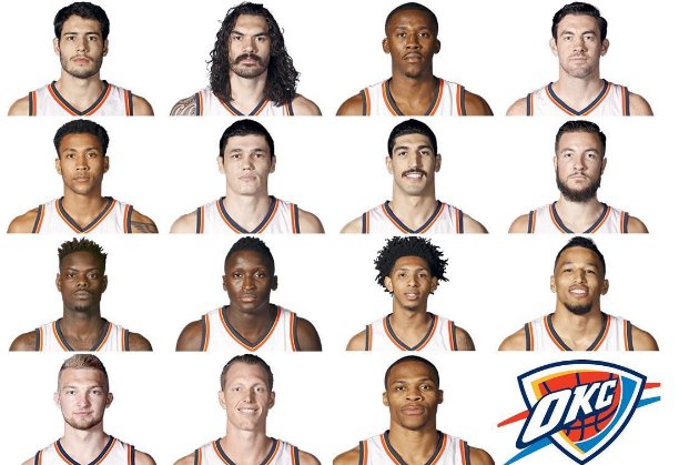 OKC 2016 Roster: Who Was on the Oklahoma City Thunder Team?