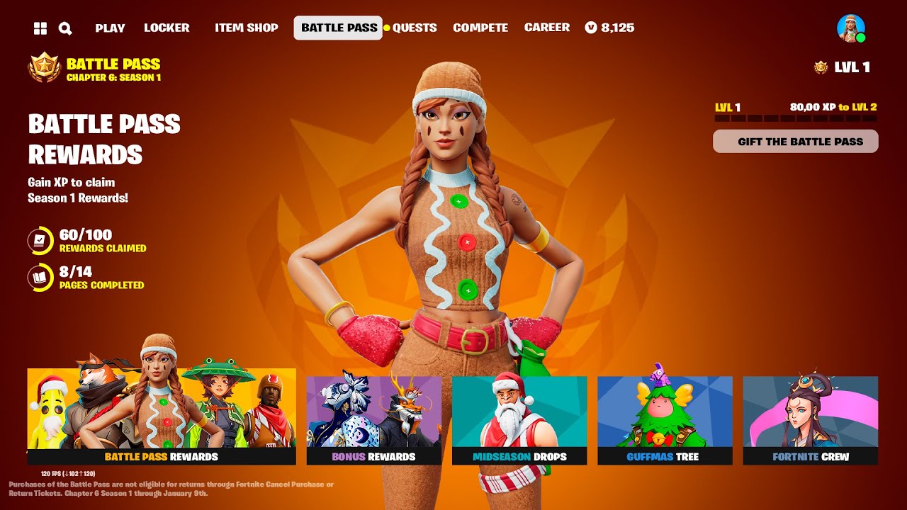 Fortnite Chapter 6 Battle Pass: What New Skins and Items Can We Expect?