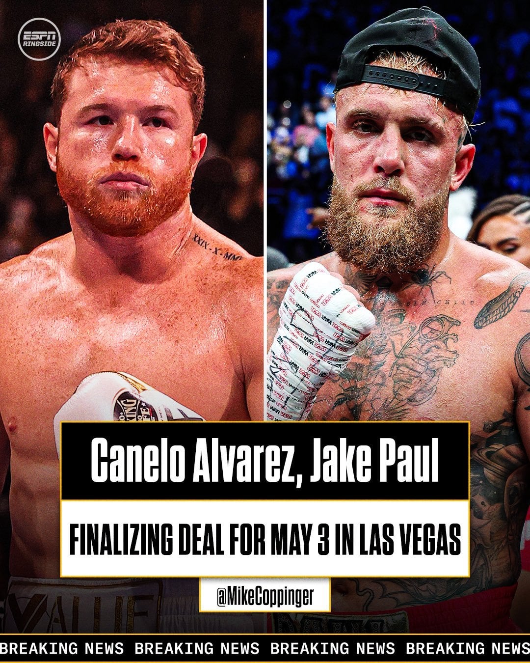 Fight Date: When is Canelo Alvarez and Jake Paul Supposed to Fight?