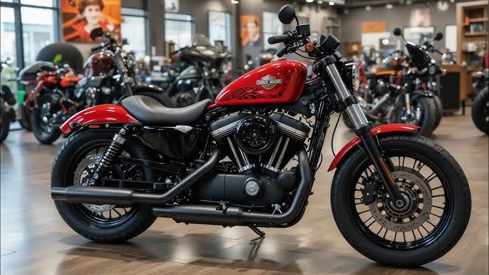 XL 883 Harley Review: Classic Style Meets Modern Riding.