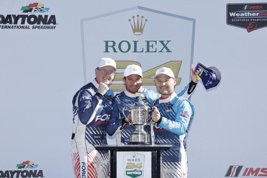Who Won Rolex 24? Get the Full Race Results and Highlights Now!