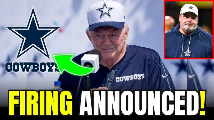 Breaking News: Mike McCarthy Fired as Cowboys Head Coach.