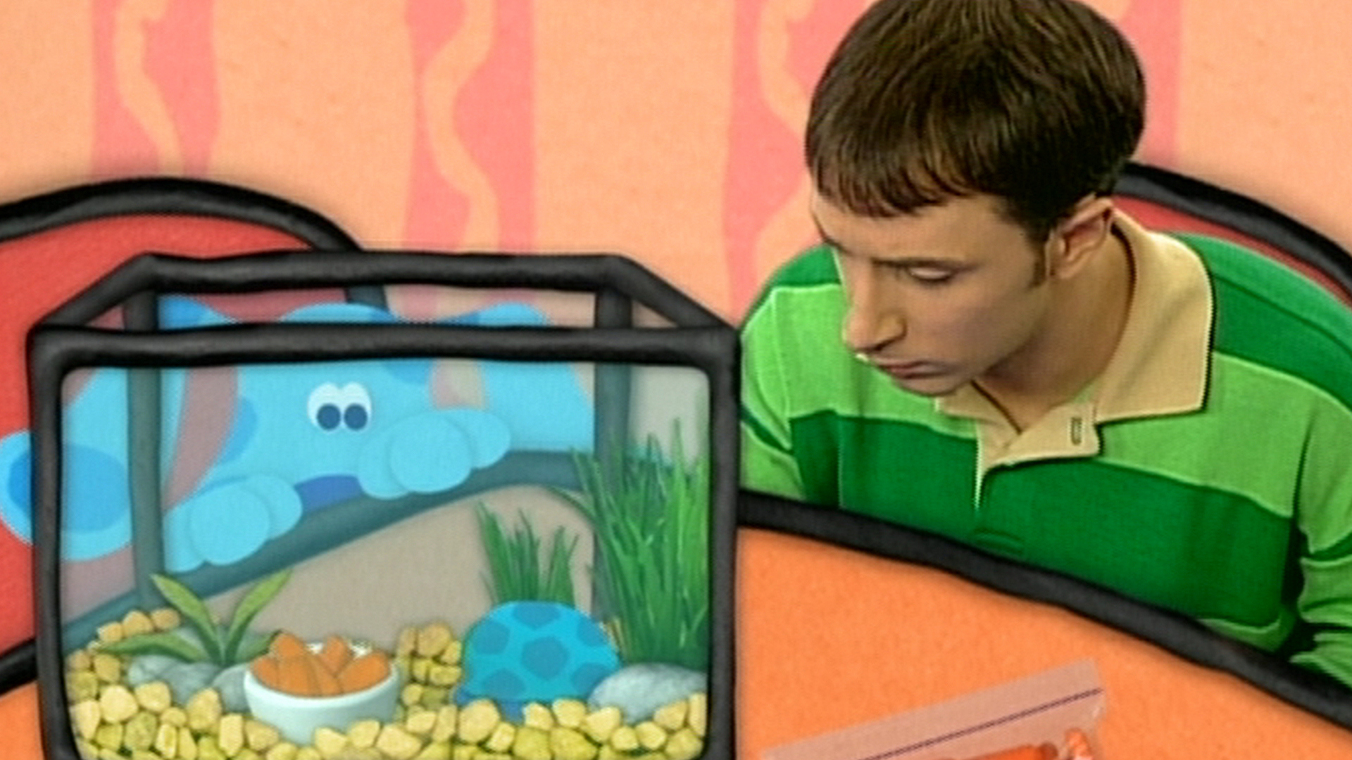 Blues Clues Shy Character: Learn How Blue Deals with Shyness