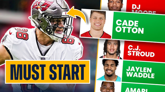 Week 10 Start Em Sit Em Advice: Simple Choices for Fantasy Football!