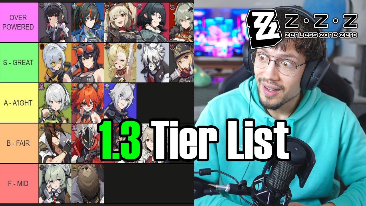 Zenless Zone Zero 1.3 Characters: Best New Picks (Tier List)
