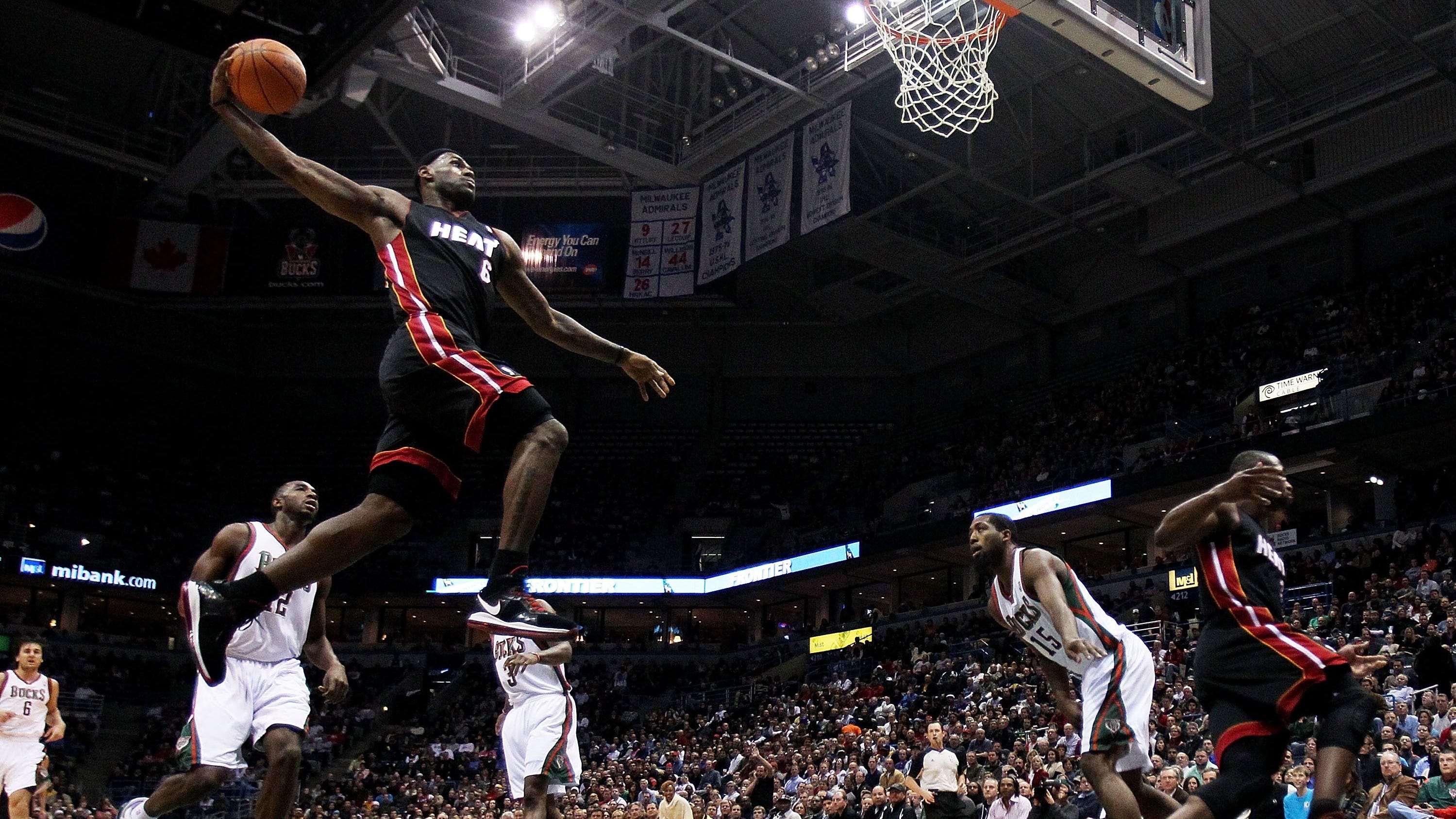 Dwyane Wade & LeBron James Dunks: Relive the Iconic Moments!
