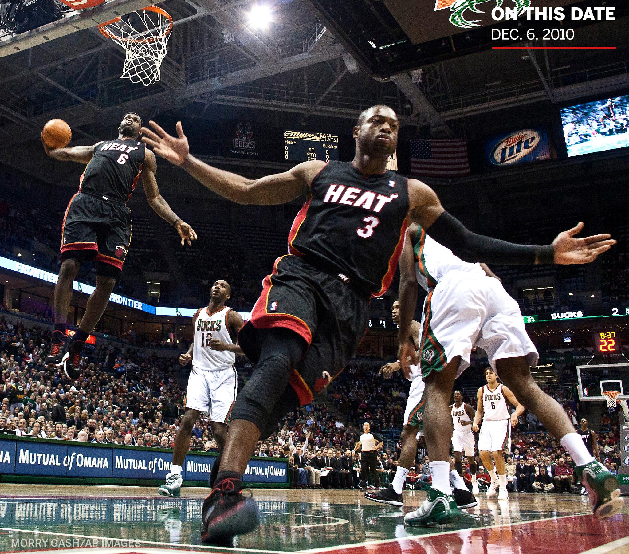 Dwyane Wade to Lebron James: The Greatest Dunk Combos!
