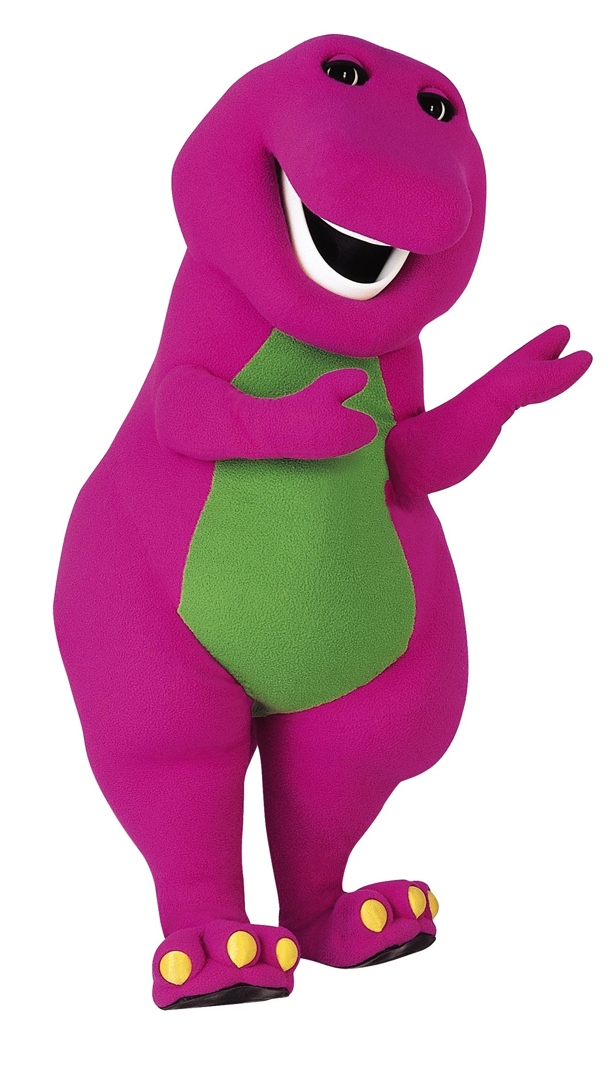 what colour is barney? Plus fun facts about the dinosaur
