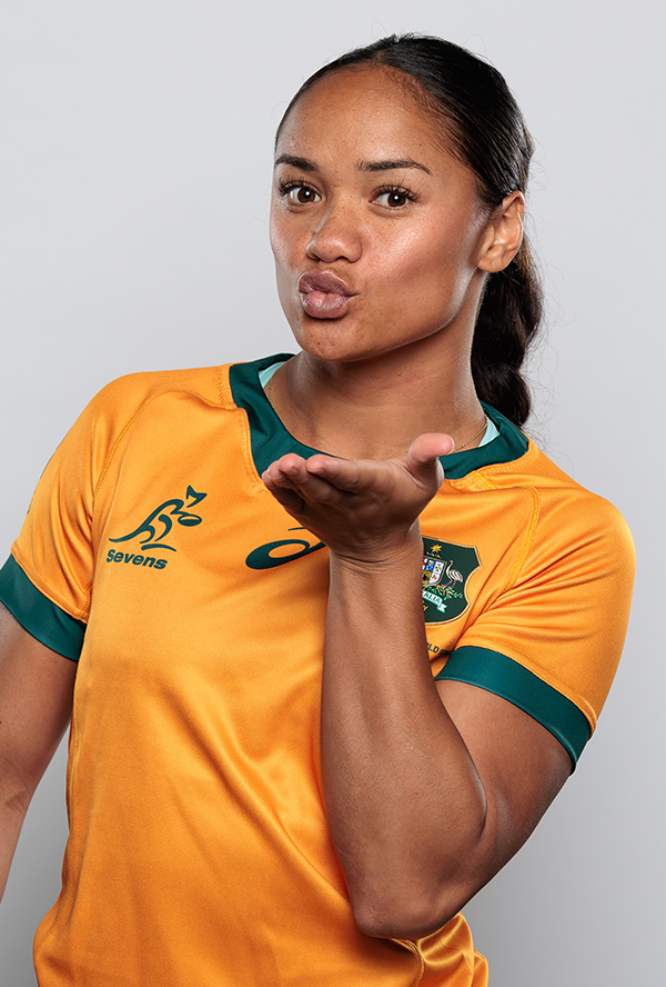 Faith Nathan: Check out this rugby players awesome career so far.