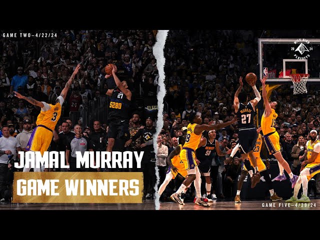 Murray Game Winner: Epic Shot Seals the Victory, See it Here!