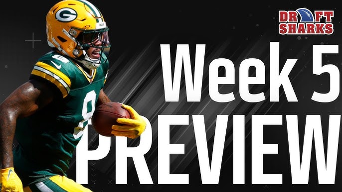 Start Em Sit Em Week 5: Fantasy Football Advice You Need!