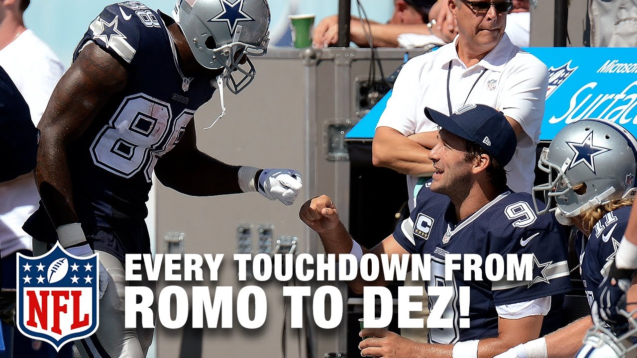 Tony Romo and Dez Bryant Connection:Remember the Cowboys Plays?