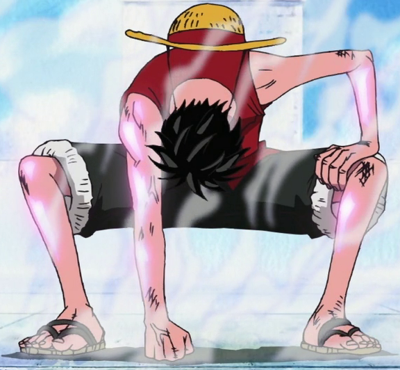Luffy Gear 2 First Appearance: When Did Luffy Use it?