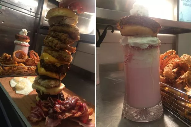 Mammoth Sandwich Challenge: Can You Finish This Colossal Creation?
