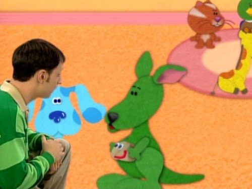 Blues Clues Shy Character: Learn How Blue Deals with Shyness