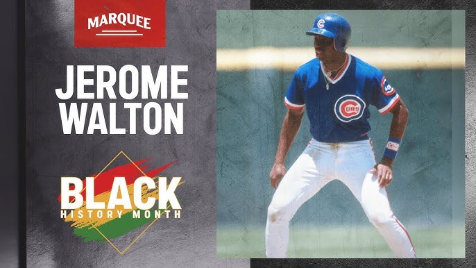 Remember Jerome Walton? The Cubs Outfielders Career Highlights.