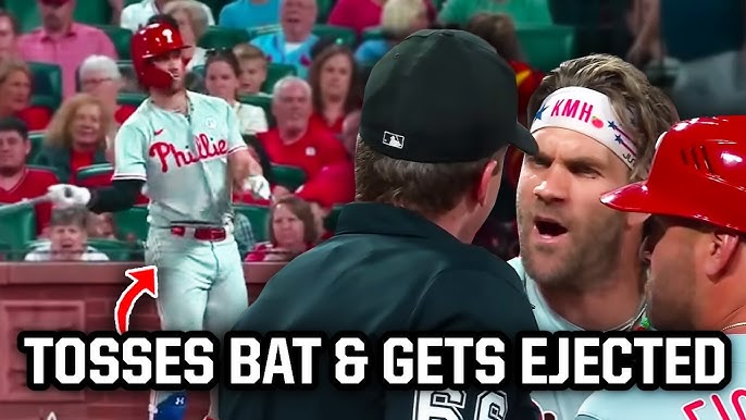 Bryce Harper Ejected From Game: A Breakdown of Events
