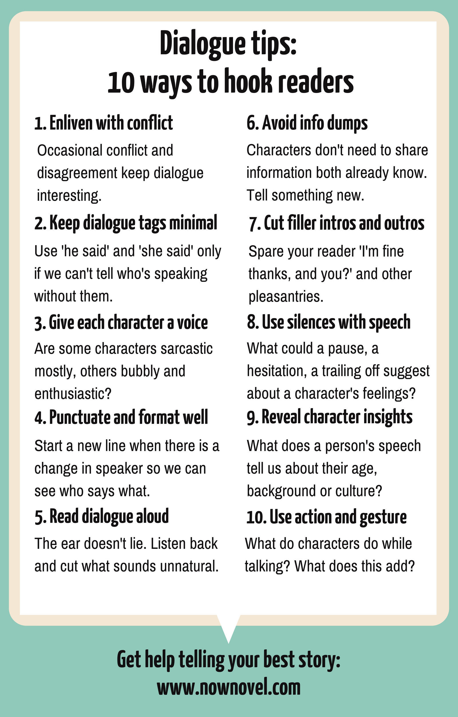How to Write Close Dialogue for Beginners Tips and Tricks
