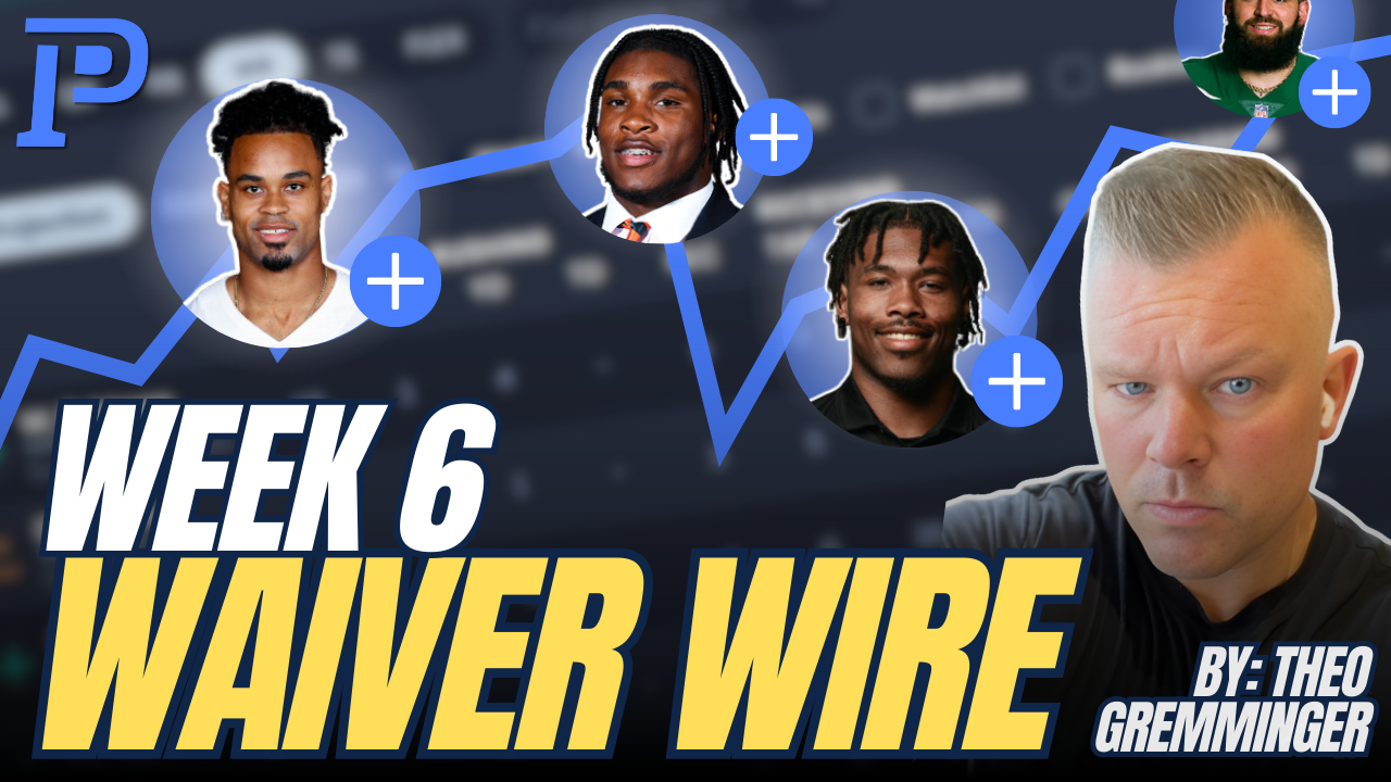 Need a Boost? Week 6 Waiver Wire Targets That Could Win Your League!