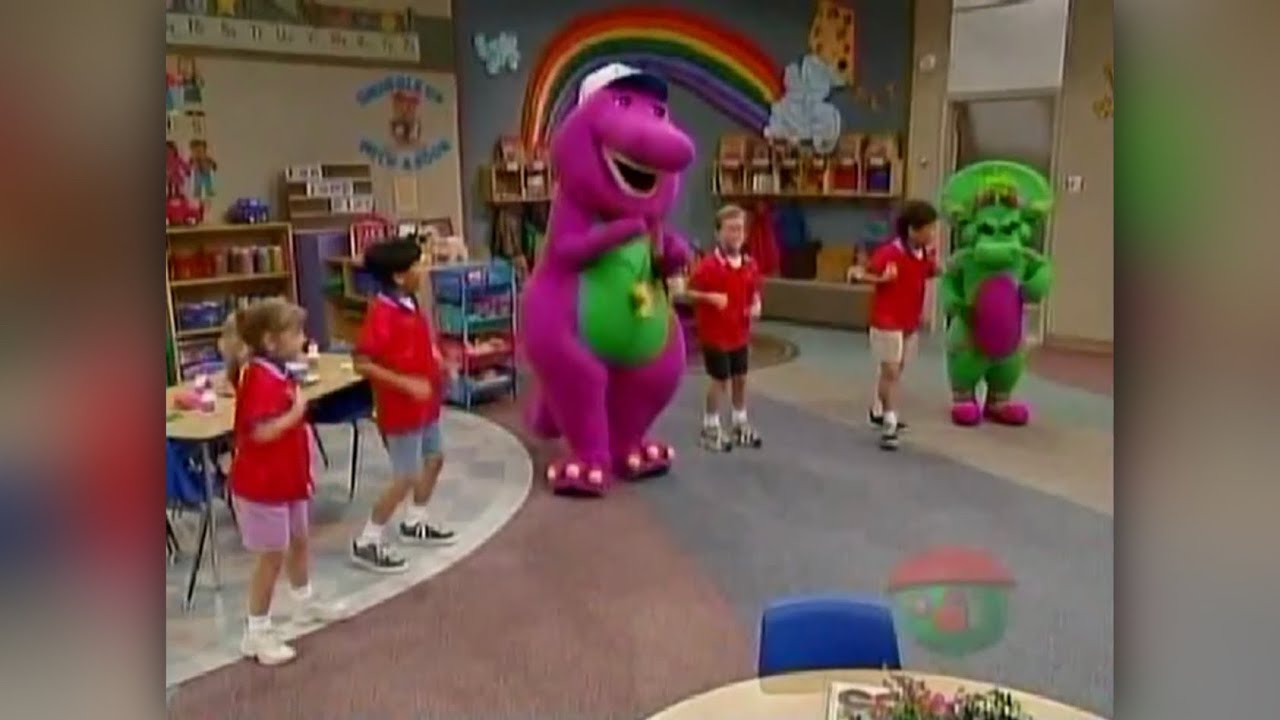 Need a Kids Workout? Try Excellent Exercise Barney Today!