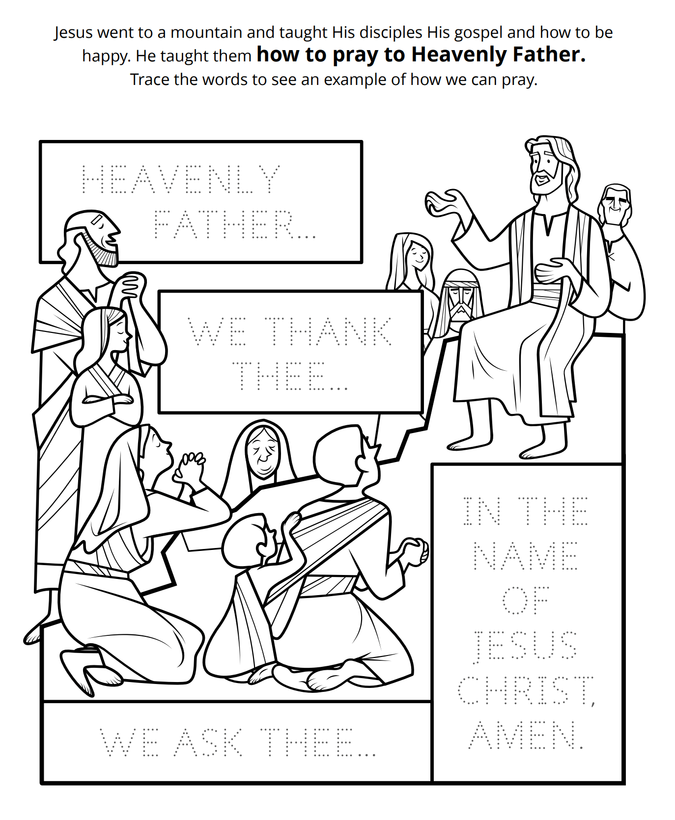 Mateo 6:7 for Beginners: Learn the Key Message in Simple Terms.